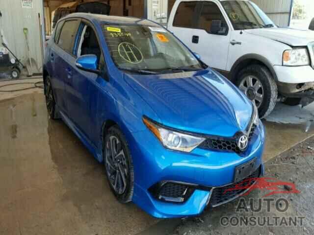 TOYOTA COROLLA 2017 - JTNKARJE2HJ526720