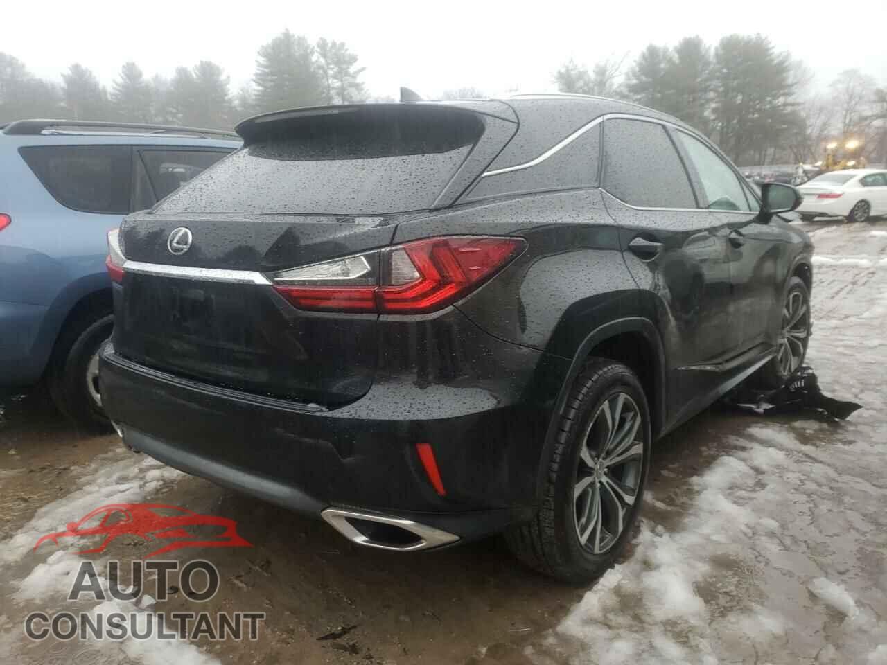 LEXUS RX350 2017 - 2T2BZMCAXHC075036