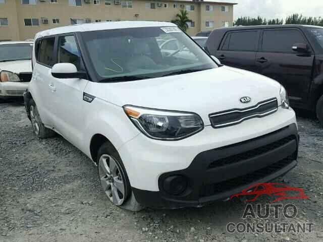 KIA SOUL 2017 - KNDJN2A2XH7429392