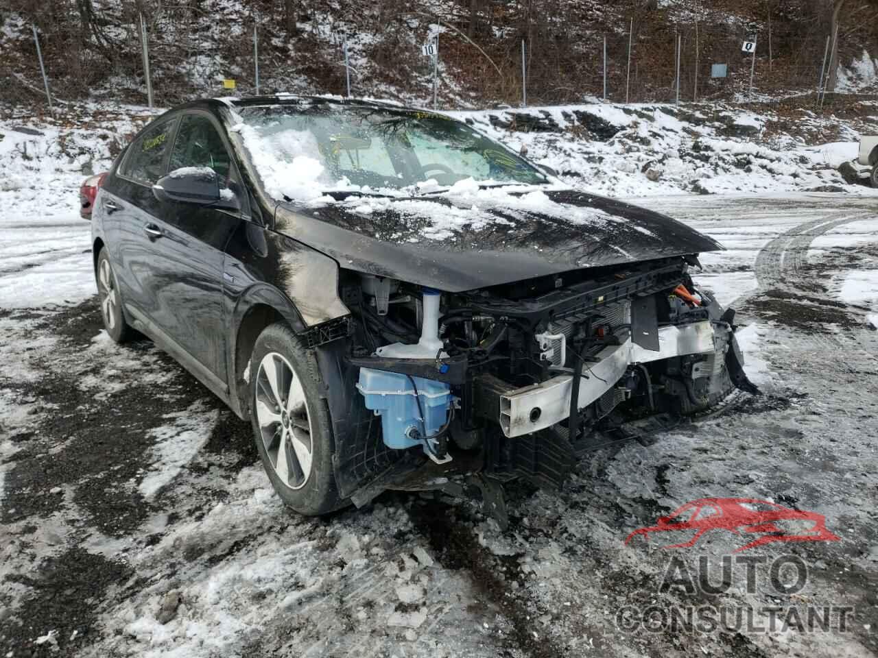 HYUNDAI IONIQ 2019 - KMHC75LD2KU148517