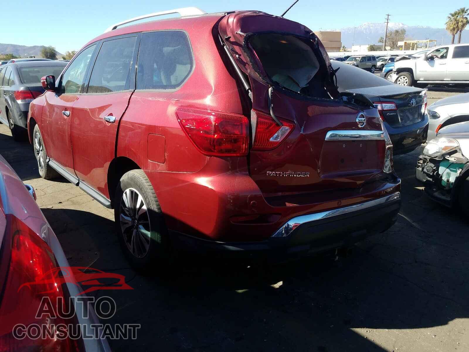 NISSAN PATHFINDER 2017 - 5N1DR2MMXHC636852