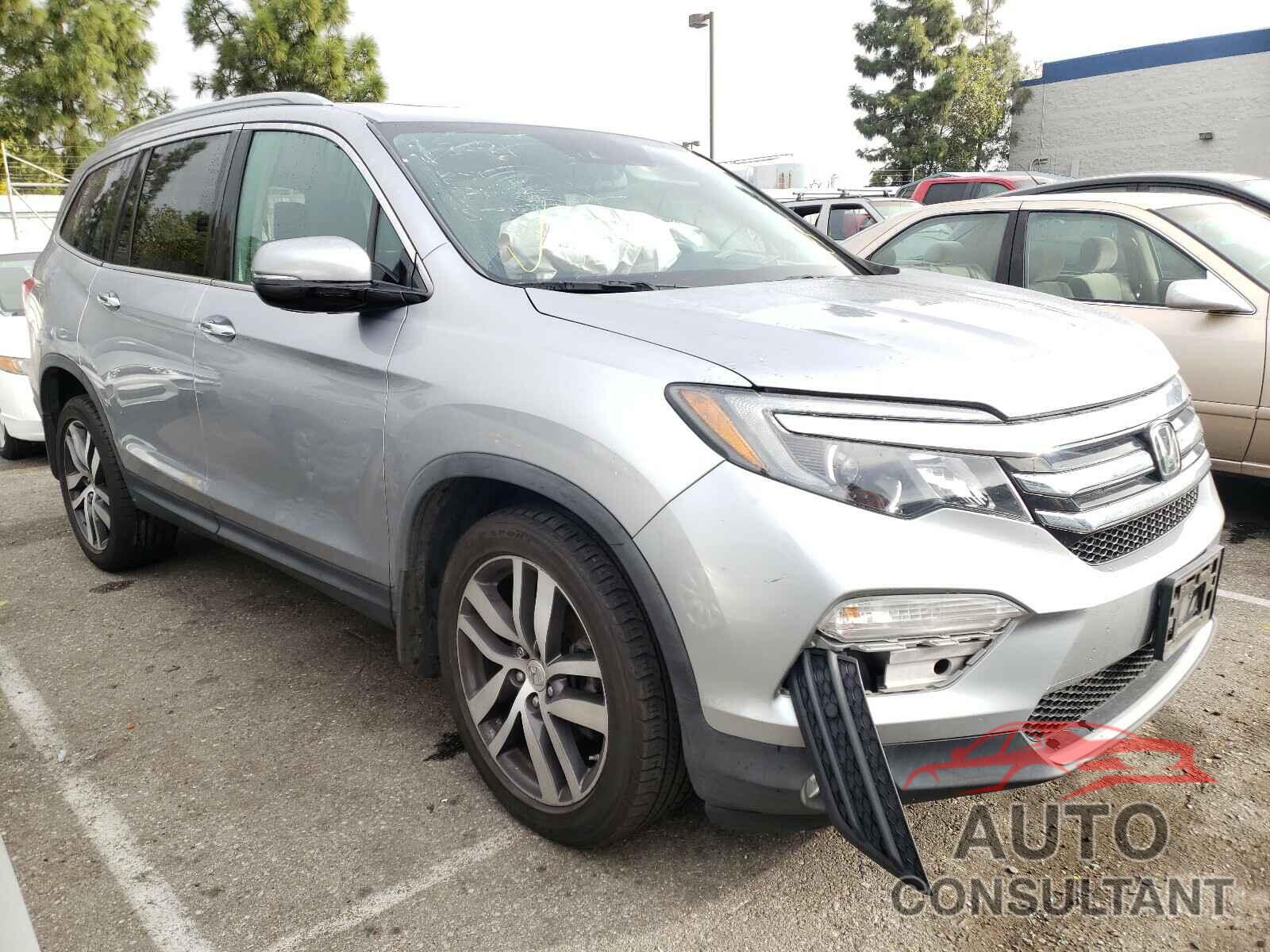 HONDA PILOT 2017 - 5FNYF6H06HB004866