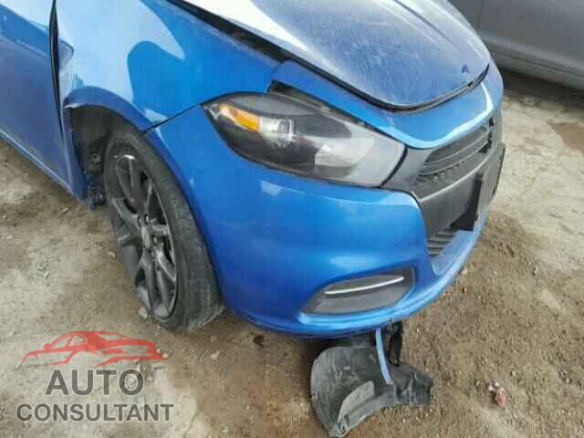 DODGE DART 2016 - 1C3CDFAAXGD585012