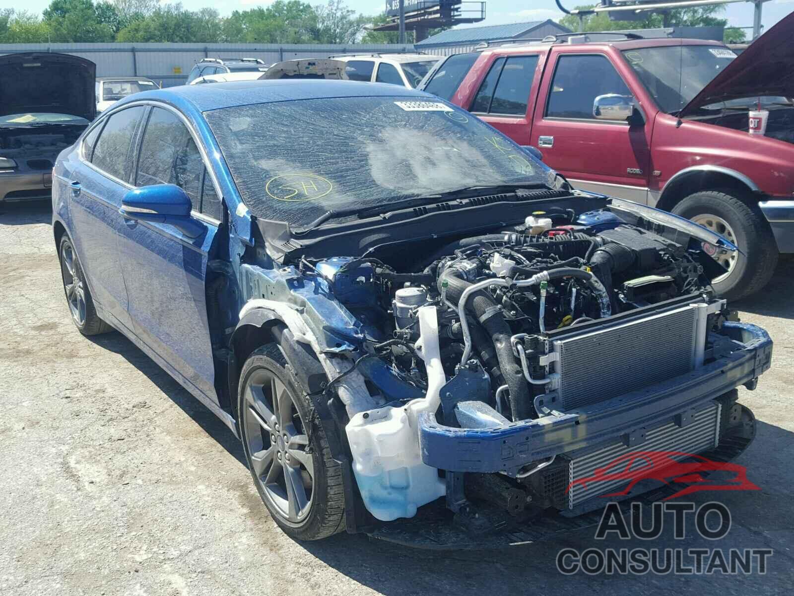 FORD FUSION 2017 - 3FA6P0VP5HR215063
