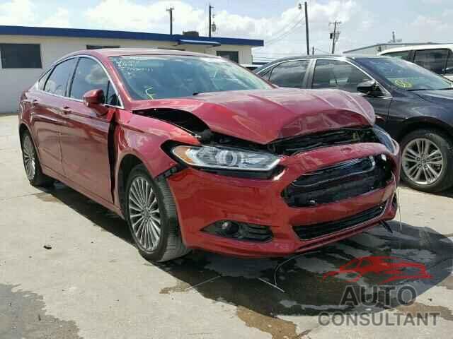 FORD FUSION 2015 - 3FA6P0K98FR297700