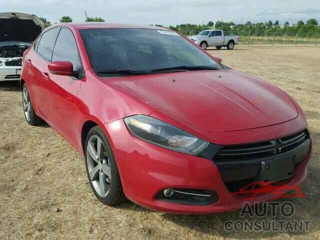 DODGE DART 2015 - 3KPF44AC9ME400506