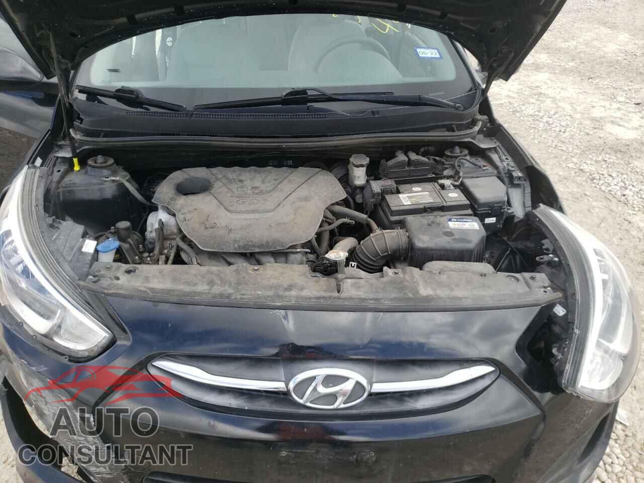 HYUNDAI ACCENT 2017 - KMHCT4AE3HU321424