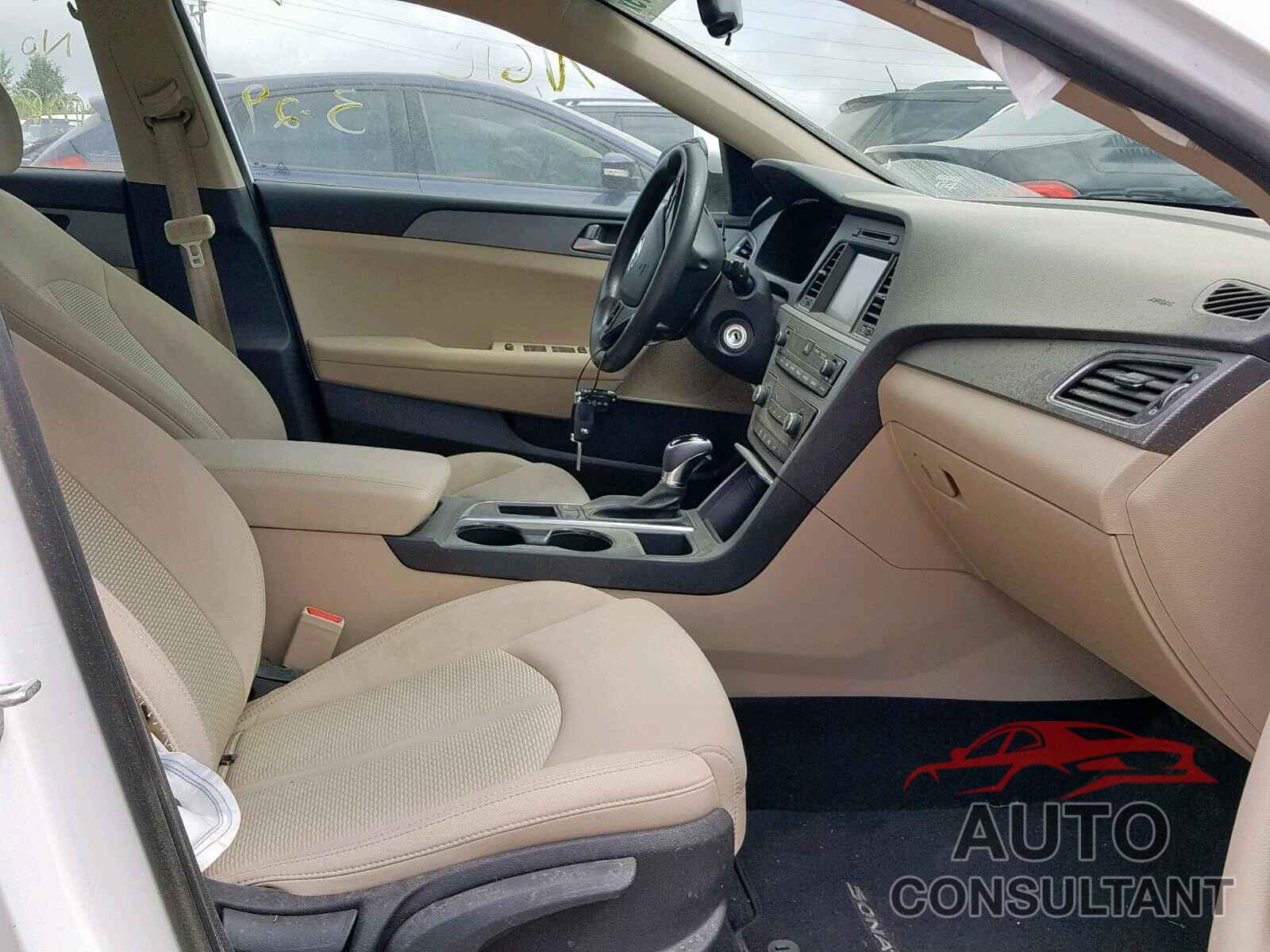 HYUNDAI SONATA 2017 - 4S3GKAA63K3614611