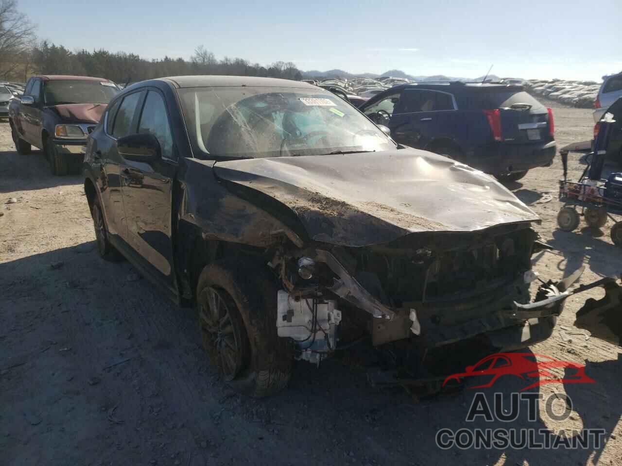 MAZDA CX-5 2017 - JM3KFABL1H0168236