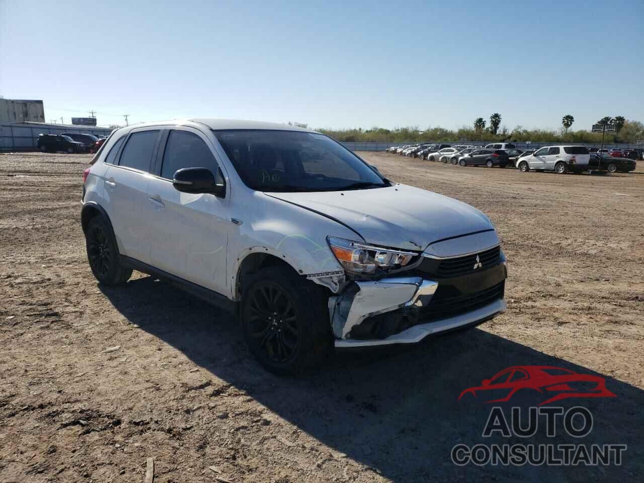 MITSUBISHI OUTLANDER 2017 - JA4AP3AUXHZ035083
