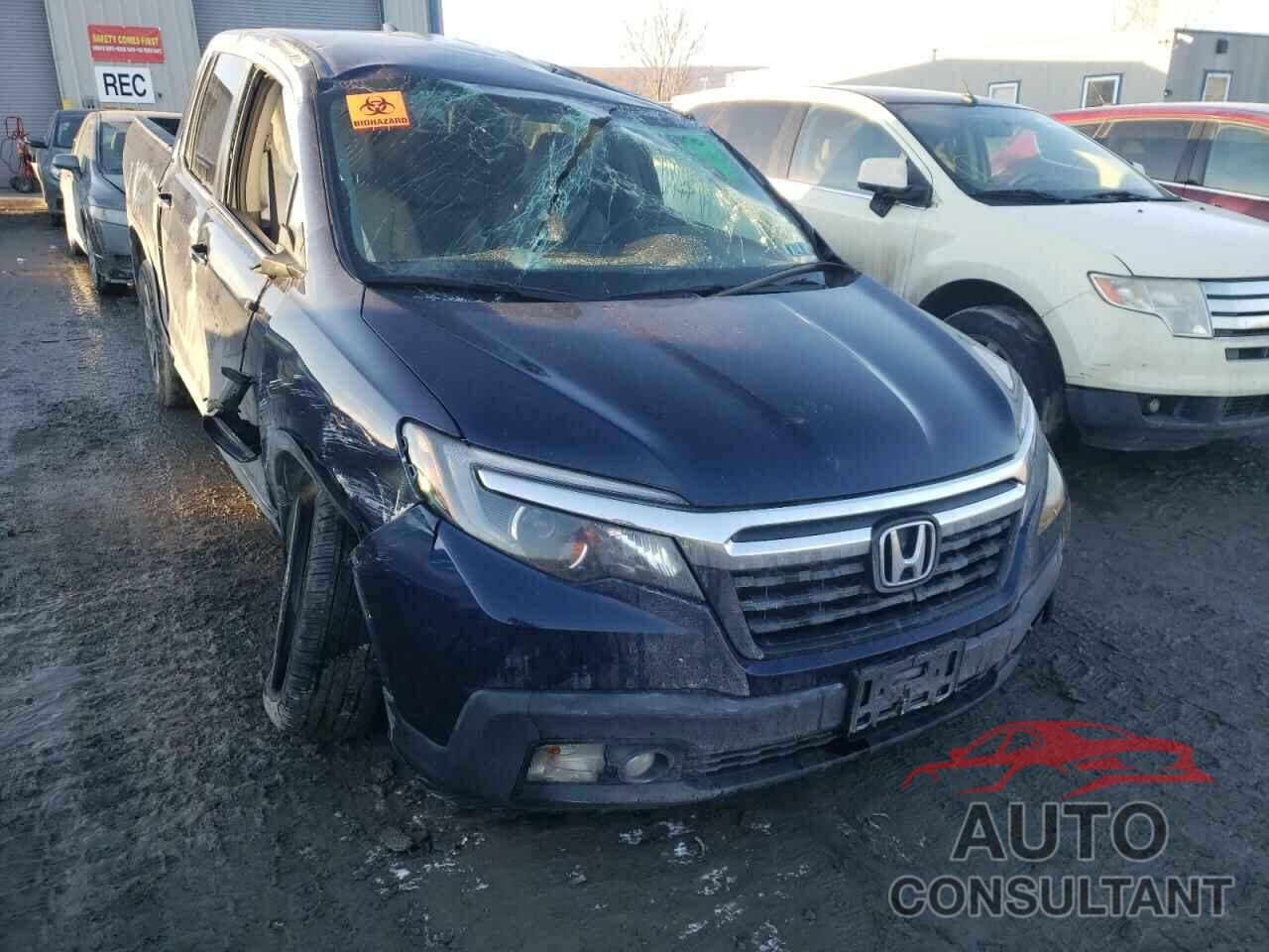 HONDA RIDGELINE 2017 - 5FPYK3F66HB010885