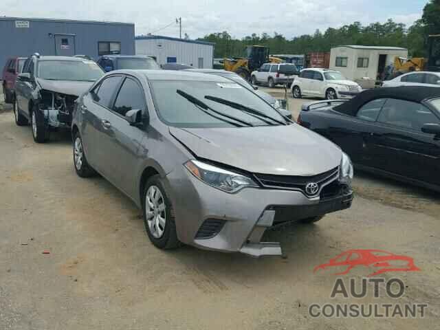 TOYOTA COROLLA 2015 - 2T1BURHE9FC290643