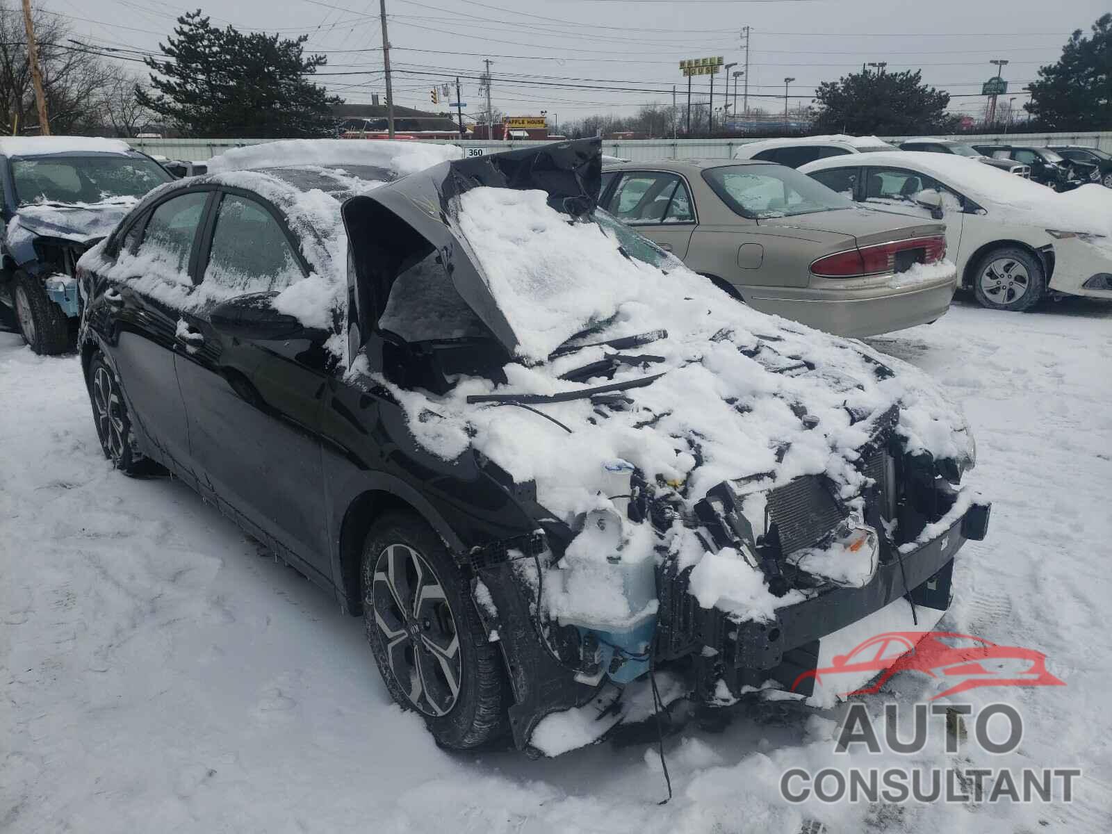 KIA FORTE 2019 - 3KPF24AD3KE094527