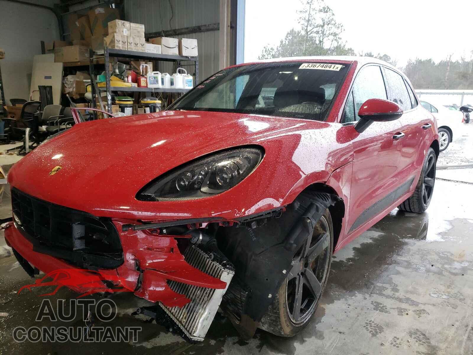 PORSCHE MACAN 2017 - WP1AG2A59HLB51403