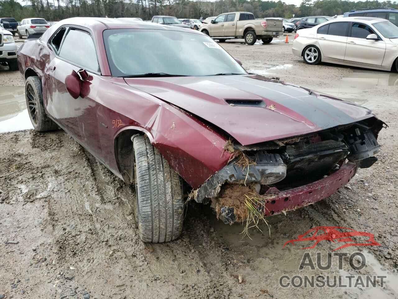 DODGE CHALLENGER 2017 - 2C3CDZBT7HH592764
