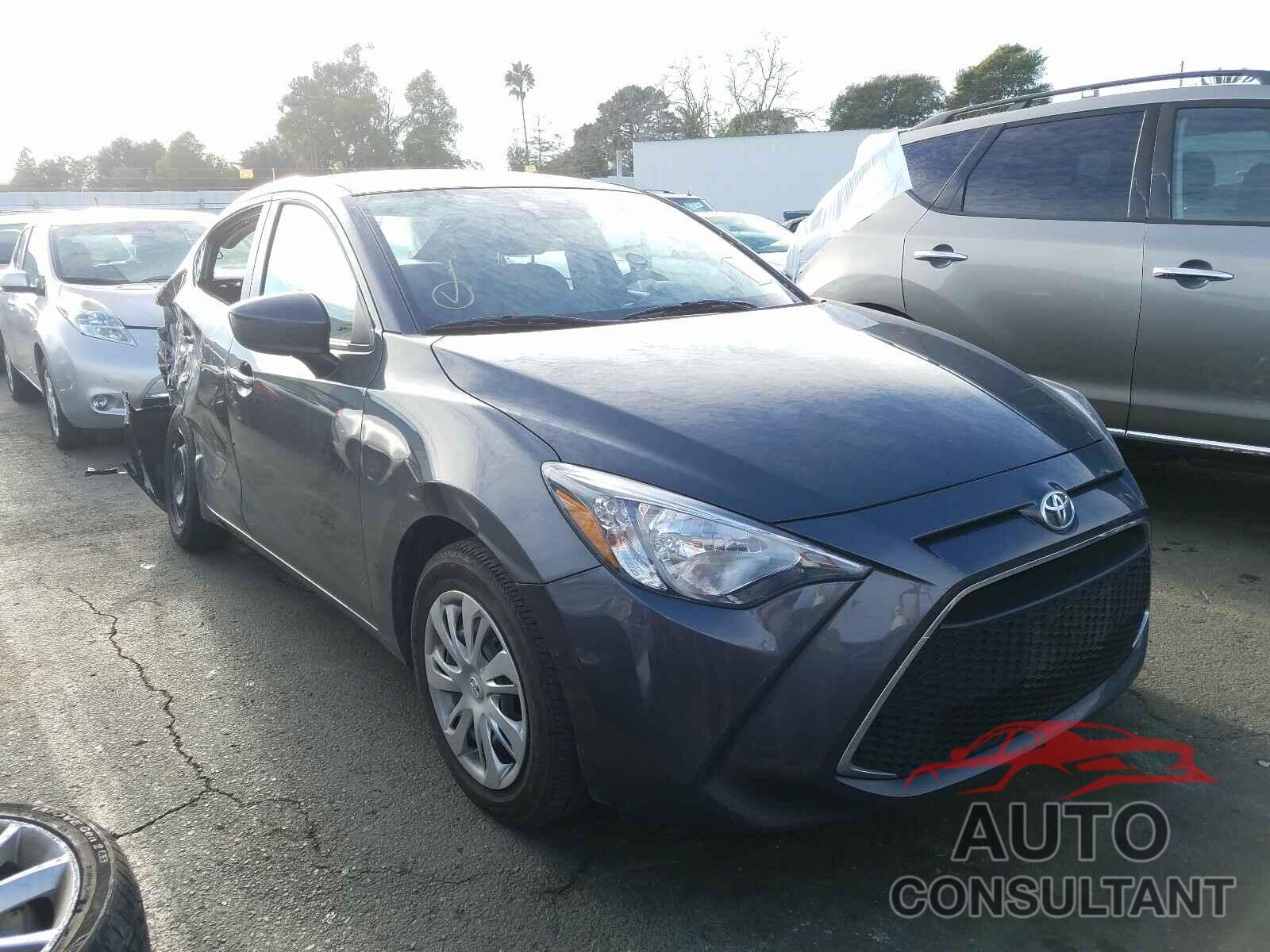TOYOTA YARIS 2019 - 3MYDLBYV6KY512909