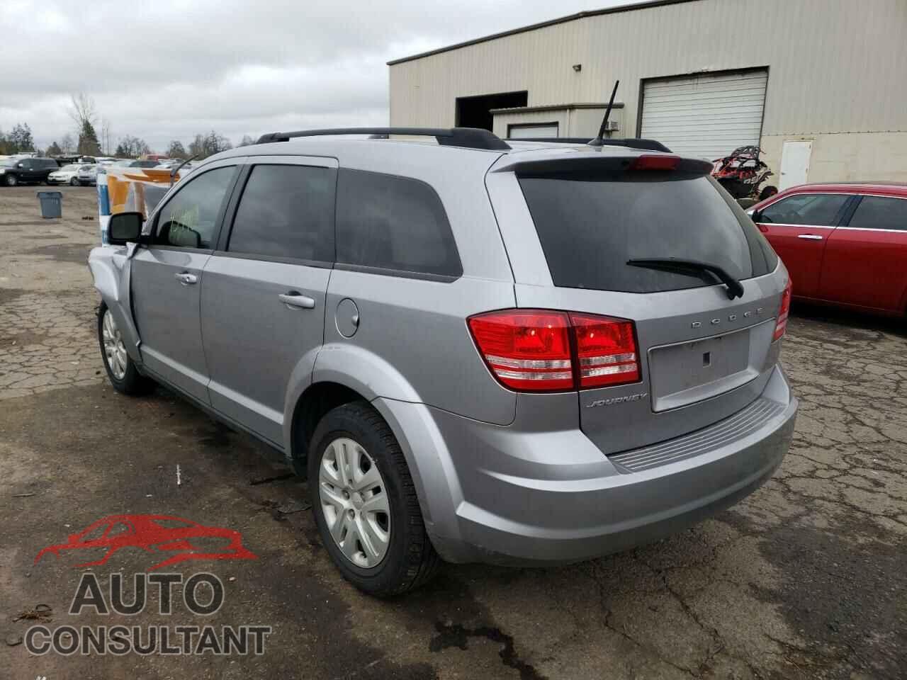DODGE JOURNEY 2018 - 3C4PDCAB6JT531860