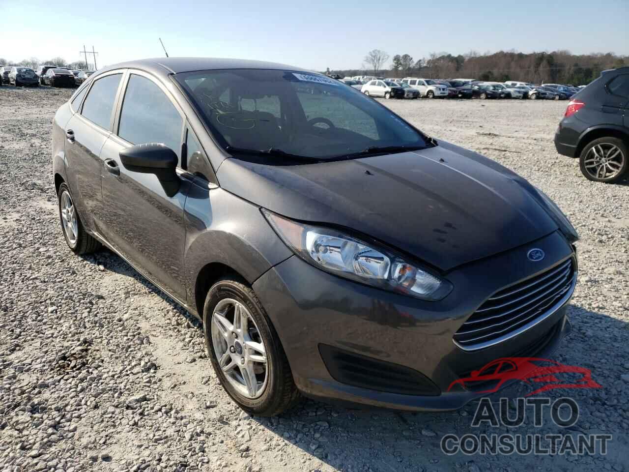 FORD FIESTA 2017 - 3FADP4BJ0HM144897