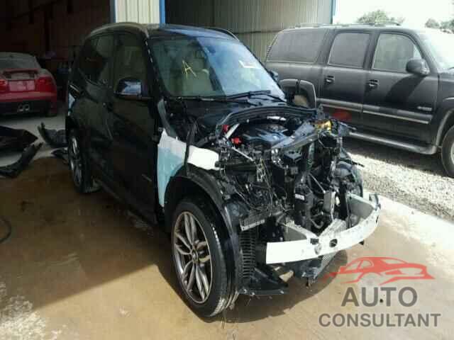 BMW X3 2016 - 5UXWX9C52G0D77734