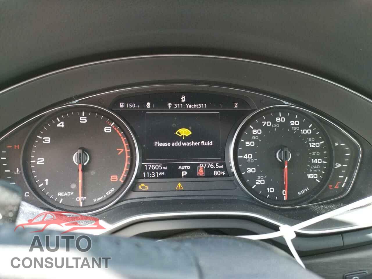 AUDI A4 2019 - WAUGMAF40KA035151