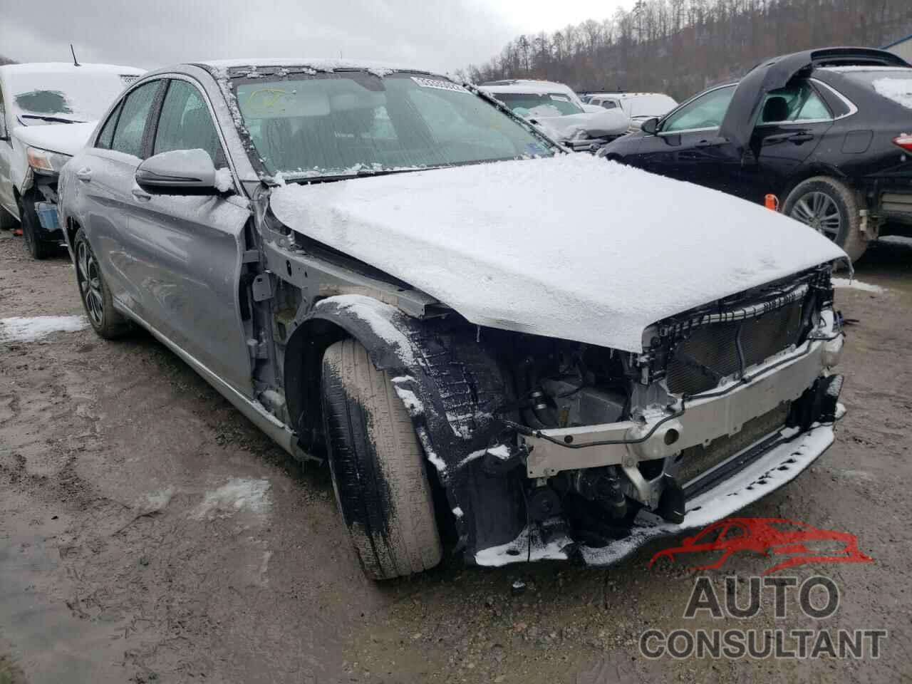 MERCEDES-BENZ C-CLASS 2017 - 55SWF4KB7HU212534