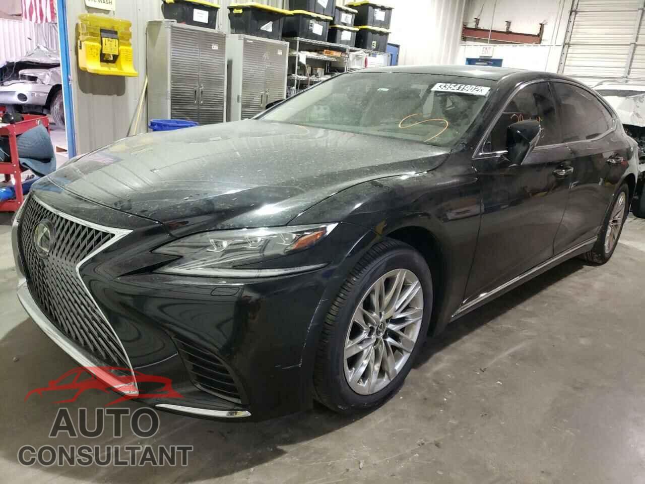 LEXUS LS500 2019 - JTHC51FF4K5006162