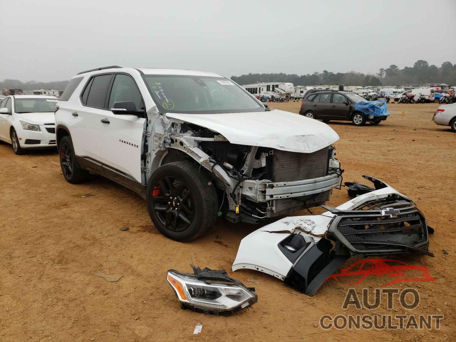 CHEVROLET TRAVERSE 2018 - 1GNERKKW1JJ186529