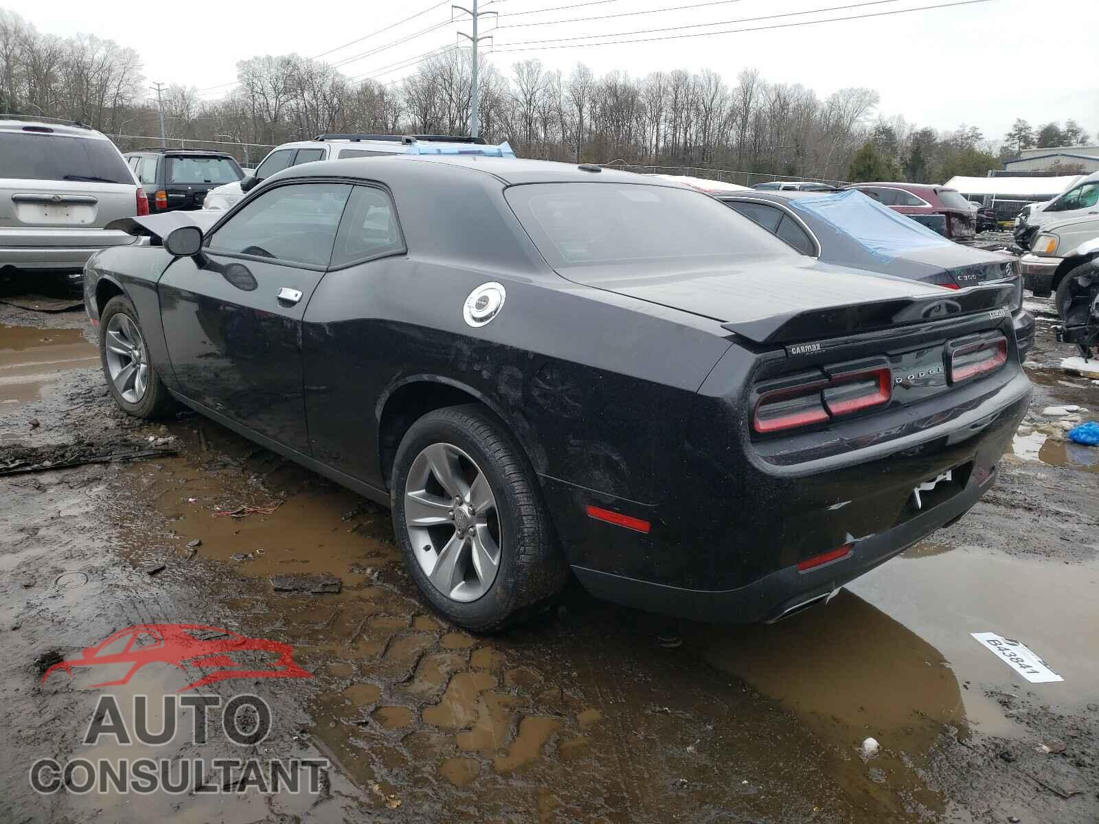 DODGE CHALLENGER 2018 - 2C3CDZAG5JH122016