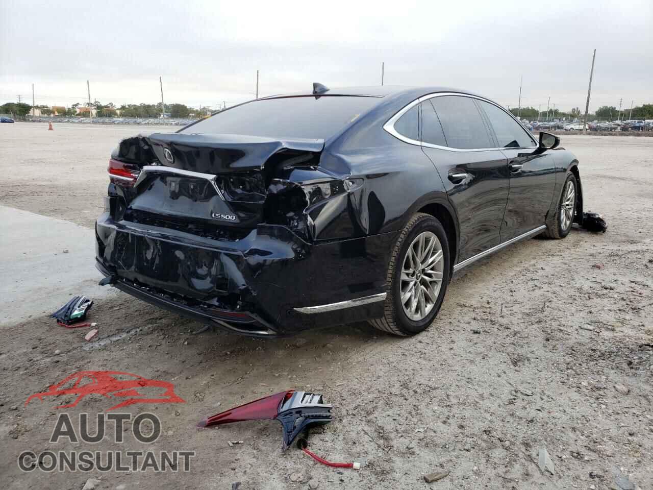 LEXUS LS500 2018 - JTHB51FFXJ5004958