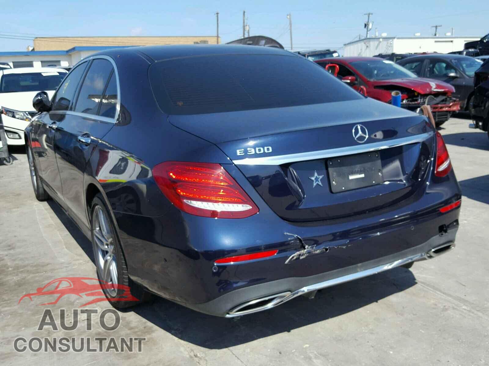 MERCEDES-BENZ E CLASS 2017 - WDDZF4JB3HA022325