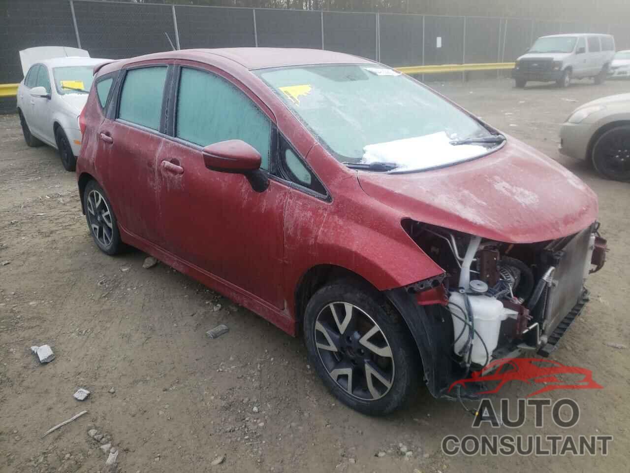 NISSAN VERSA 2017 - 3N1CE2CP7HL368812