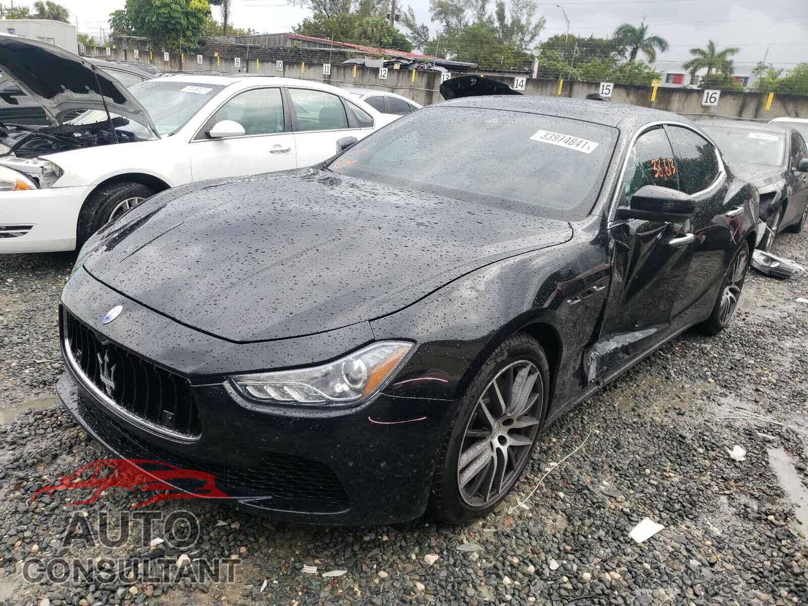 MASERATI ALL MODELS 2017 - ZAM57RTA2H1229954