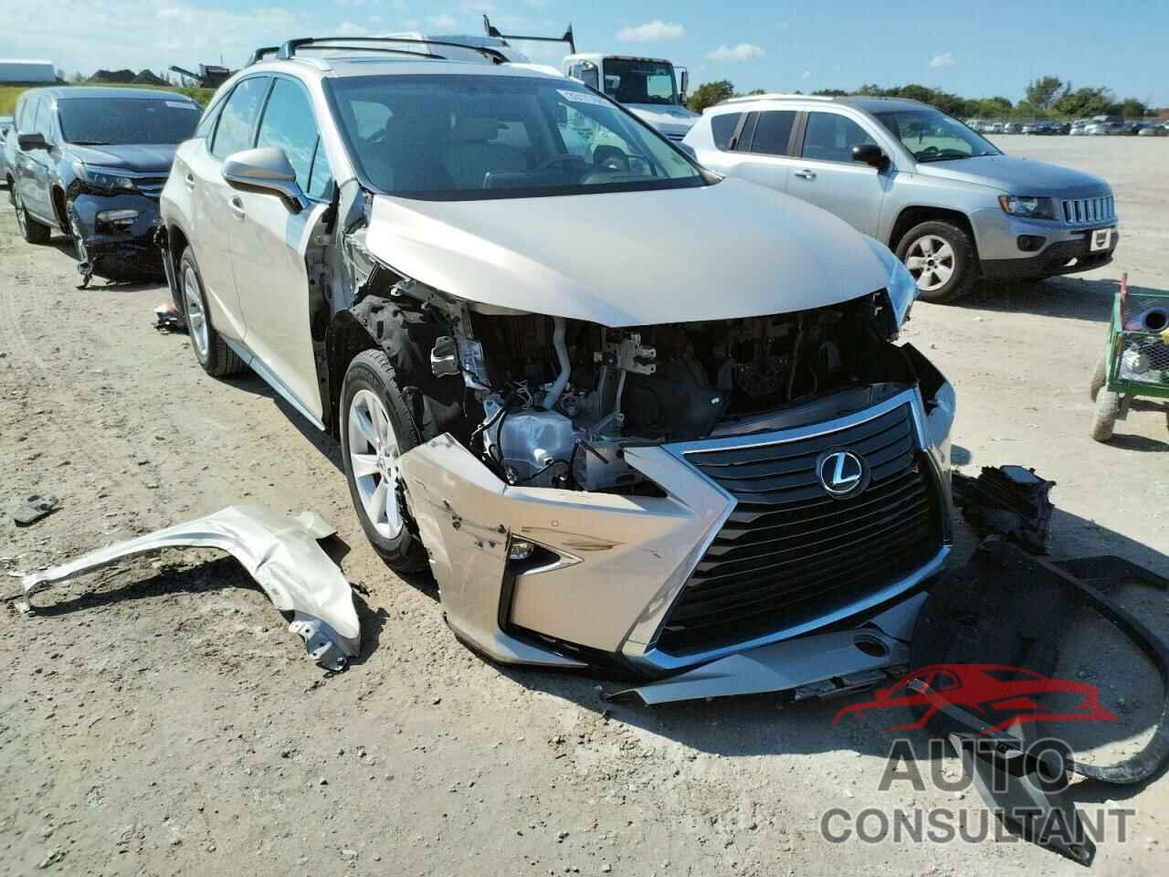 LEXUS RX350 2016 - 2T2BZMCA0GC039337