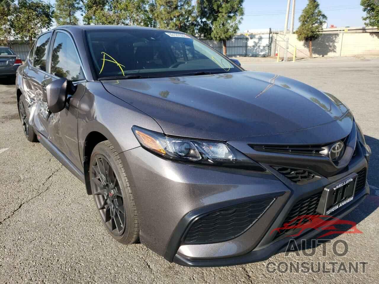TOYOTA CAMRY 2021 - 4T1G11AK1MU616804