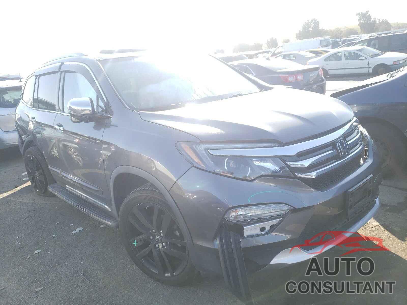 HONDA PILOT 2016 - 5FNYF6H96GB099510