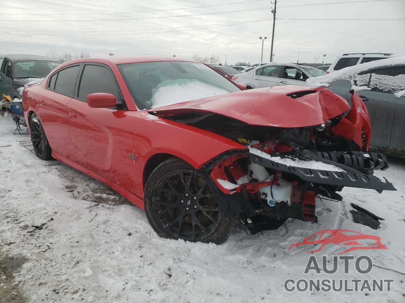 DODGE CHARGER 2019 - 7FARW2H88JE026803