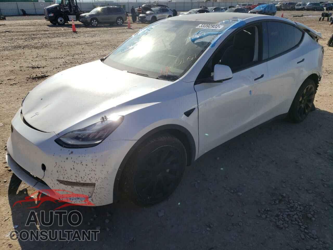 TESLA MODEL Y 2020 - 5YJYGDEE8LF059281