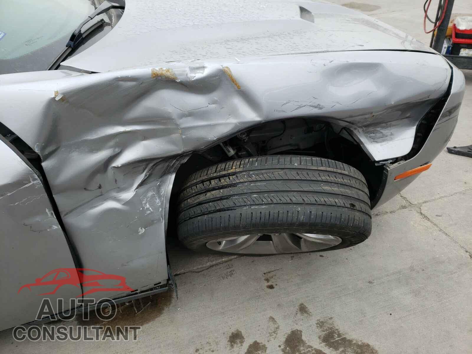 DODGE CHALLENGER 2018 - 2C3CDZAG8JH303031