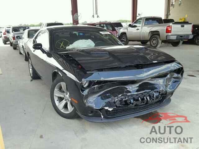 DODGE CHALLENGER 2015 - 2C3CDZAG7FH730966