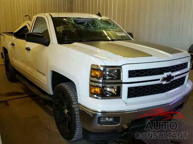 CHEVROLET SILVERADO 2015 - 3GCUKREC8FG531793