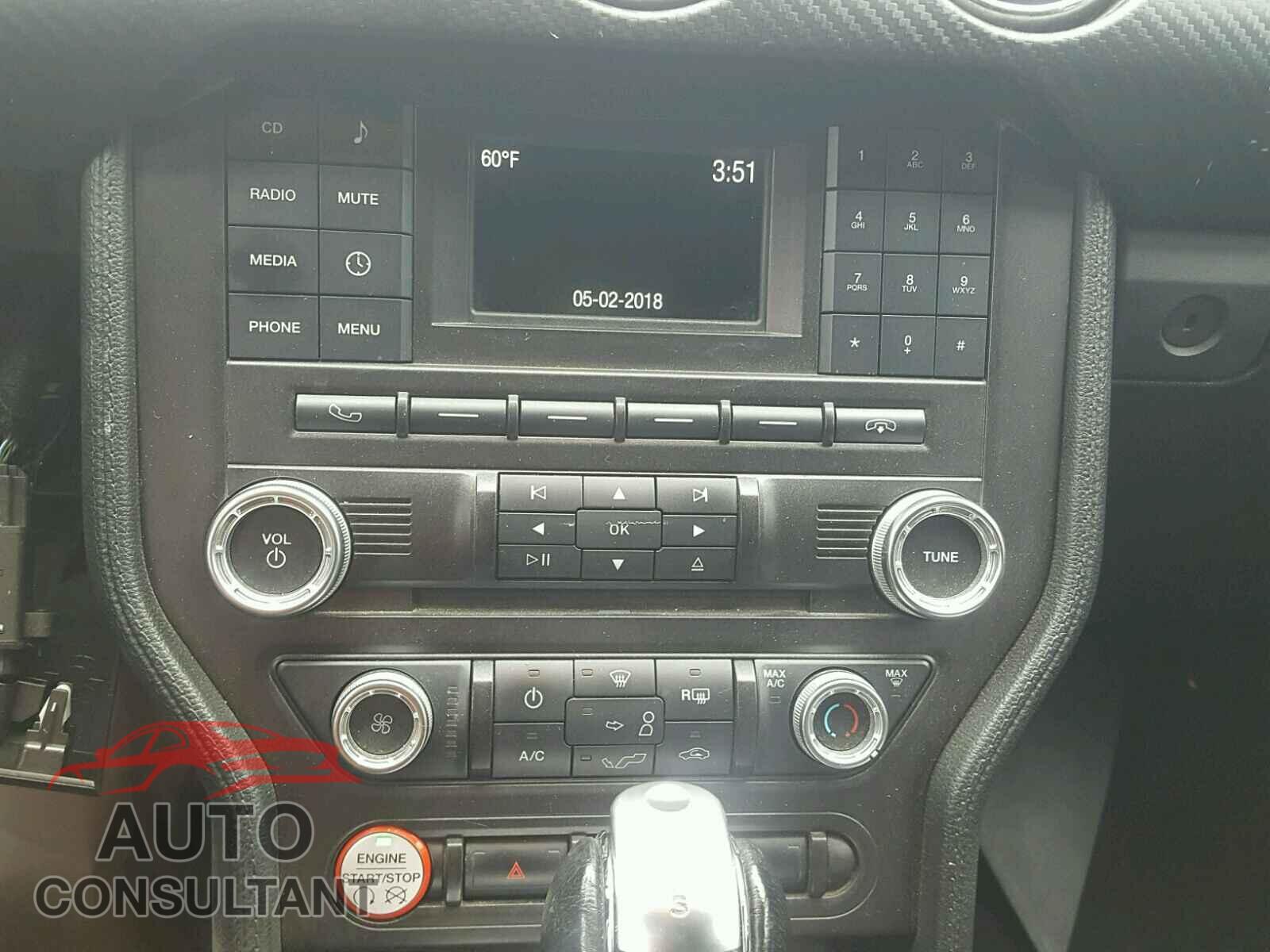 FORD MUSTANG 2016 - 1FATP8EM9G5304238