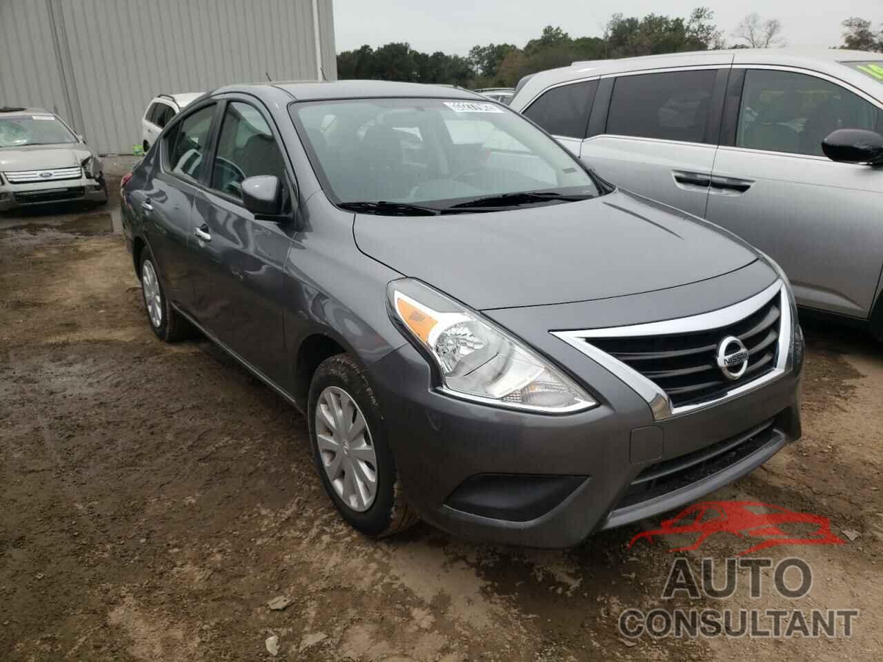 NISSAN VERSA 2019 - 3N1CN7AP7KL846735