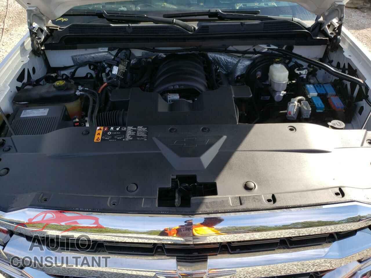 CHEVROLET SILVERADO 2017 - 3GCPCREC8HG117460