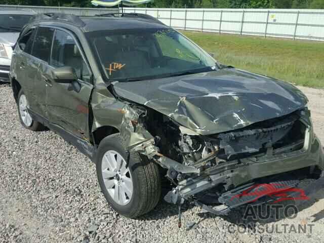 SUBARU OUTBACK 2016 - 4S4BSBFCXG3253797