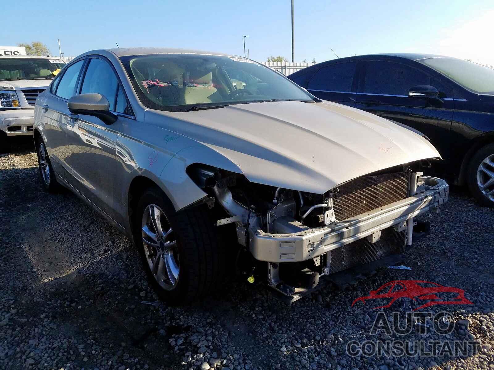 FORD FUSION 2018 - KNDPRCA63H7070572