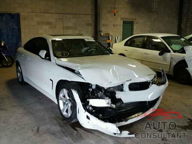 BMW 4 SERIES 2015 - WBA3N9C50FK247636