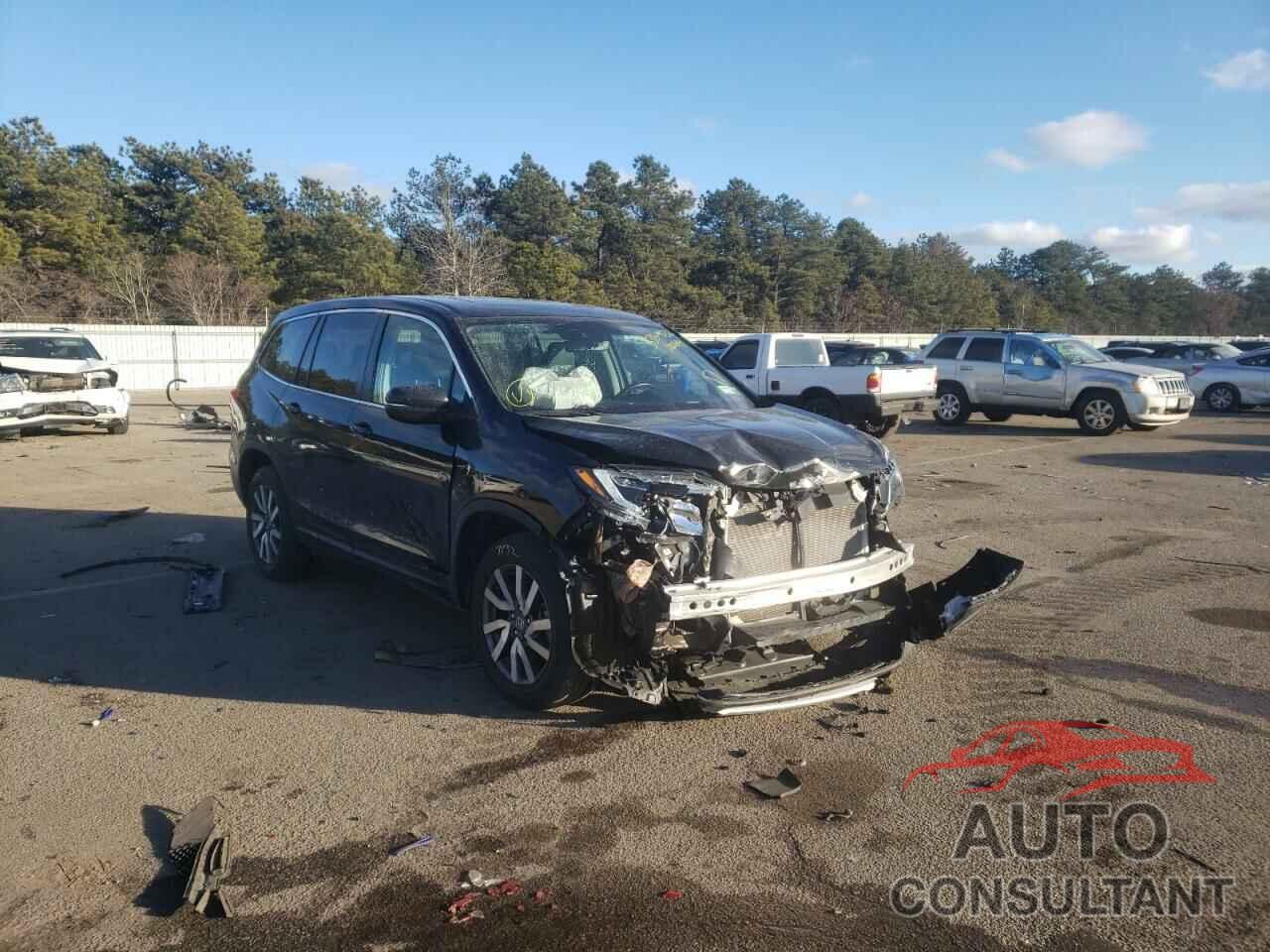 HONDA PILOT 2019 - 5FNYF6H51KB000694
