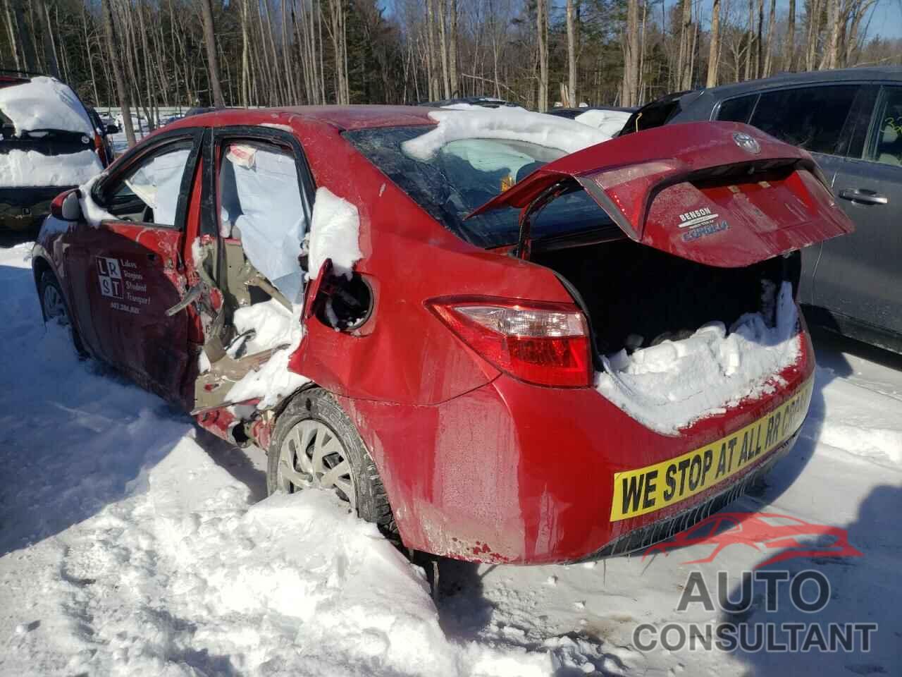 TOYOTA COROLLA 2019 - 5YFBURHE2KP927432