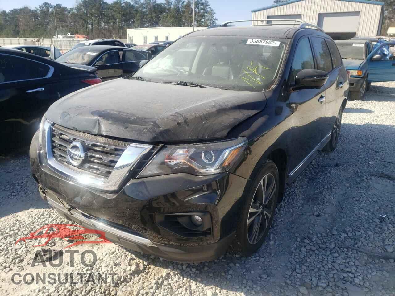 NISSAN PATHFINDER 2017 - 5N1DR2MN9HC648001