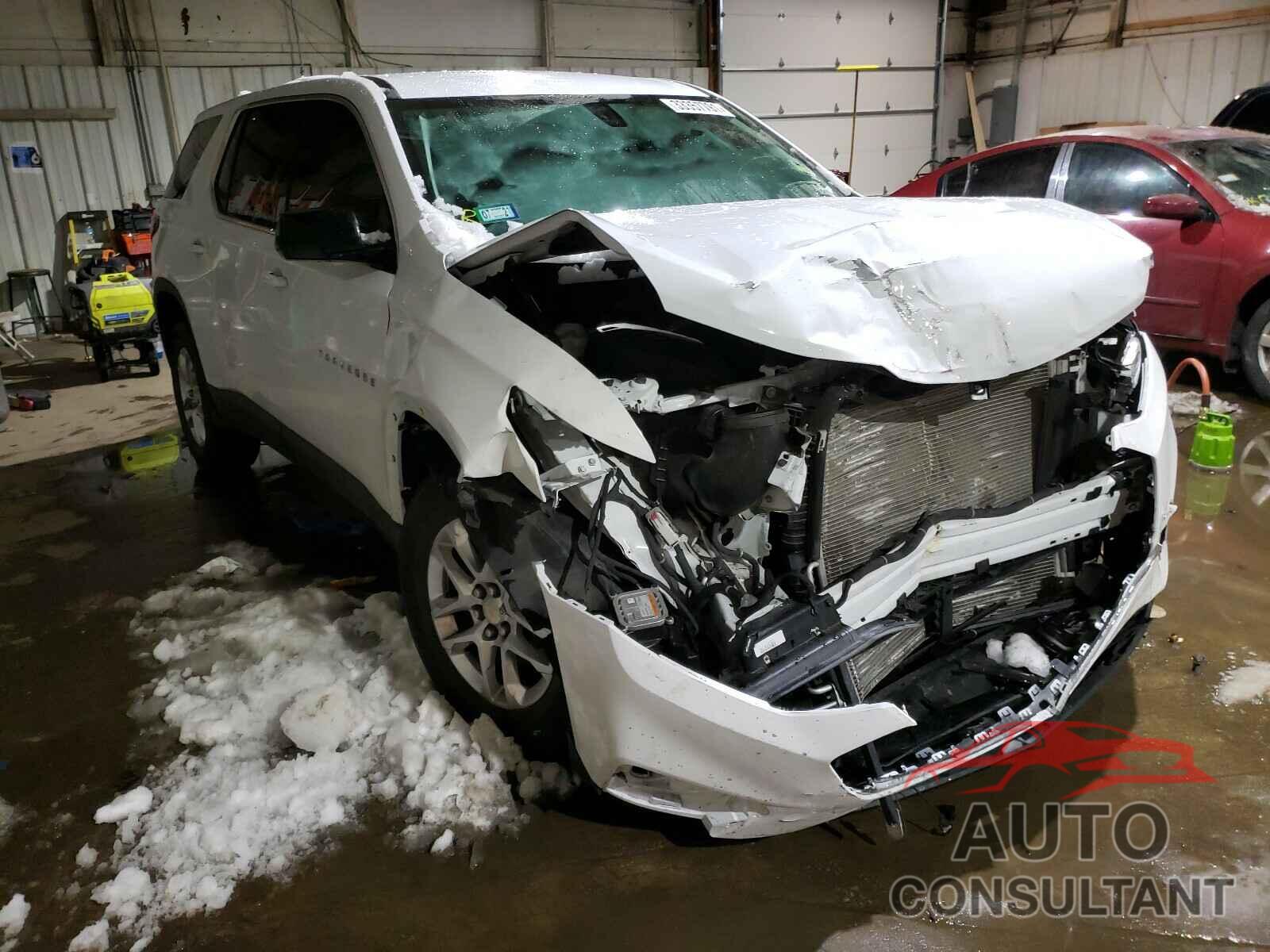 CHEVROLET TRAVERSE 2019 - 1GNERFKW3KJ217675